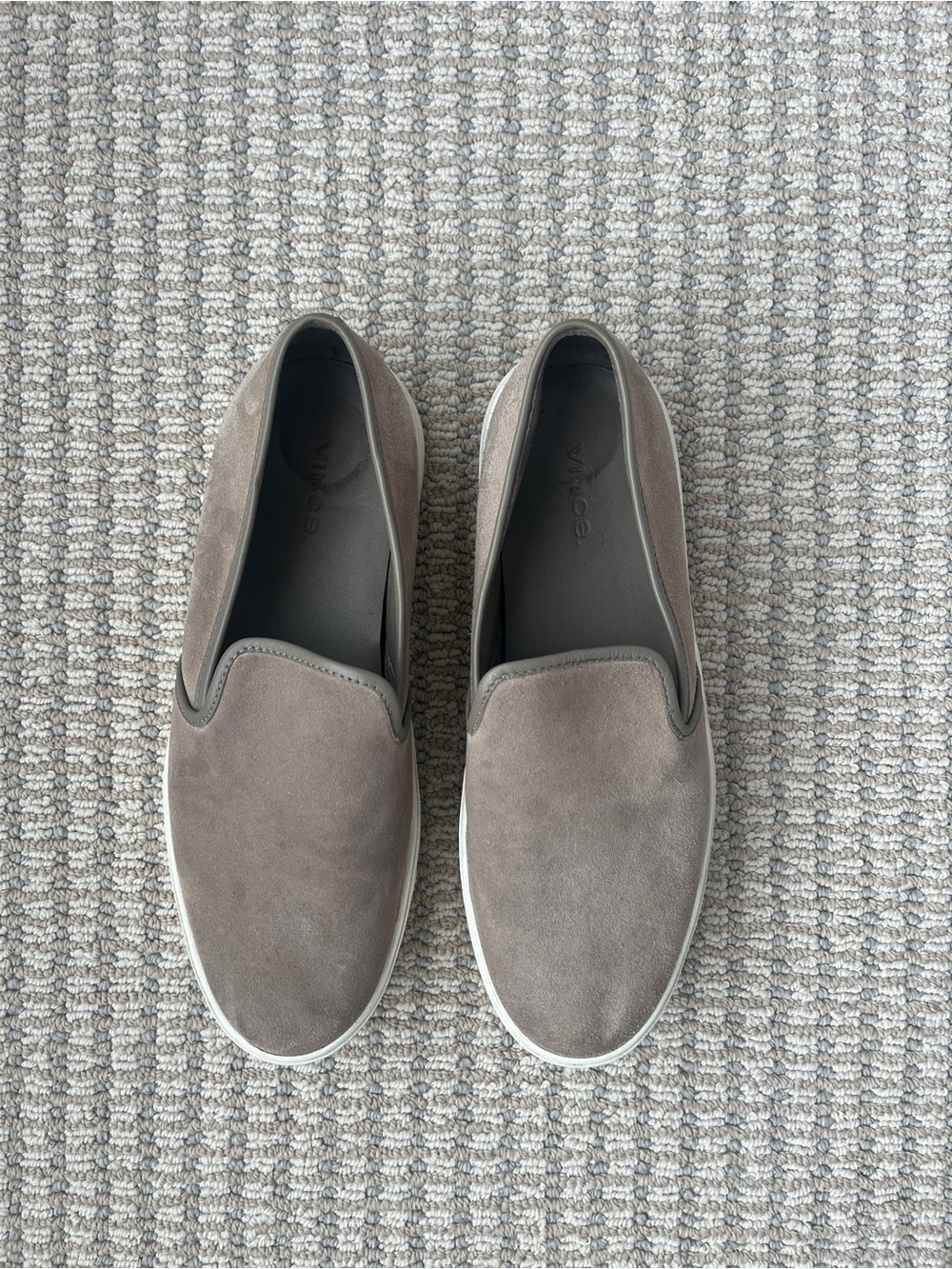 Vince Preston Suede Slip-On Size 7